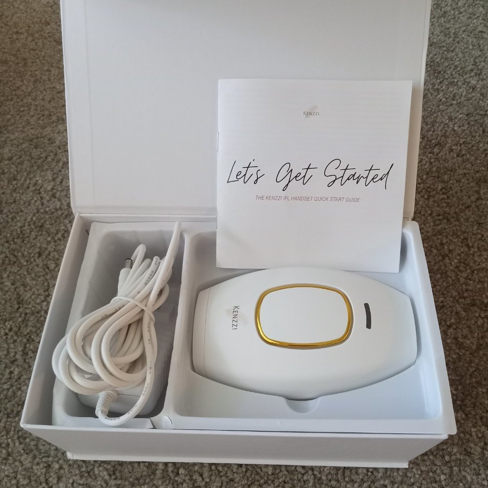 Kenzzi IPL Laser Hair Removal Handset